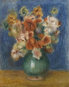 Bukiet autorstwa Pierre Auguste Renoir