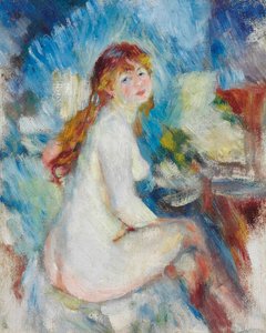 Popiersie nagiej kobiety, ok. 1879 r. autorstwa Pierre Auguste Renoir