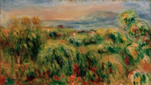 Cagnes autorstwa Pierre Auguste Renoir
