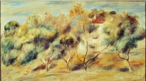 Cagnes autorstwa Pierre Auguste Renoir