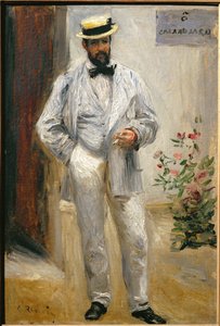 Charles Le Coeur (olej na płótnie) autorstwa Pierre Auguste Renoir