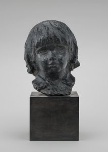 Claude Renoir Coco, 1908. autorstwa Pierre Auguste Renoir