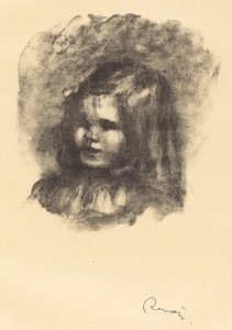 Claude Renoir, skręca w lewo Claude Renoir, skręca w lewo, 1904. autorstwa Pierre Auguste Renoir