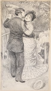 Ländlicher Tanz, 1883