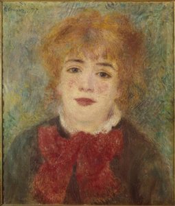 Portret damy autorstwa Pierre Auguste Renoir
