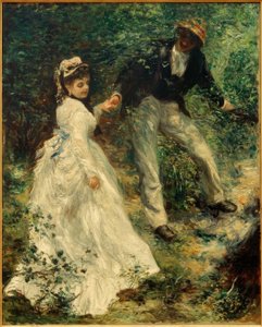 Spacer autorstwa Pierre Auguste Renoir