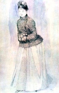 Postać kobieca, XX wiek autorstwa Pierre Auguste Renoir