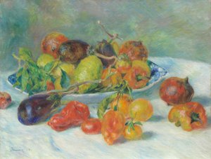 Owoce Midi, 1881. autorstwa Pierre Auguste Renoir