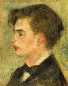 Georges Riviere, 1877. autorstwa Pierre Auguste Renoir