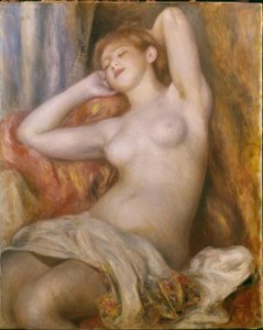 Dormeuse autorstwa Pierre Auguste Renoir