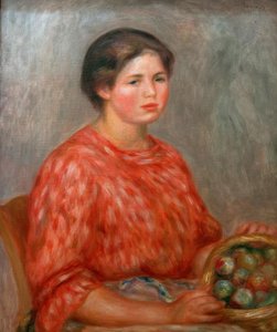 La Fruitiere autorstwa Pierre Auguste Renoir