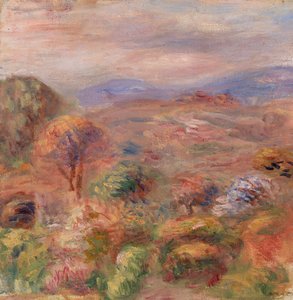 Krajobraz autorstwa Pierre Auguste Renoir