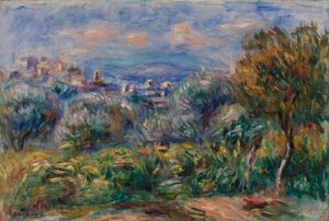 Krajobraz autorstwa Pierre Auguste Renoir