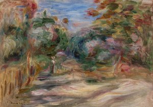 Krajobraz autorstwa Pierre Auguste Renoir
