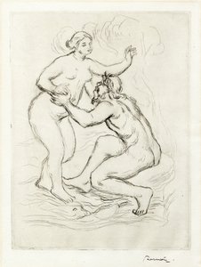 Le Fleuve Scamandre (Rzeka Scamander) autorstwa Pierre Auguste Renoir