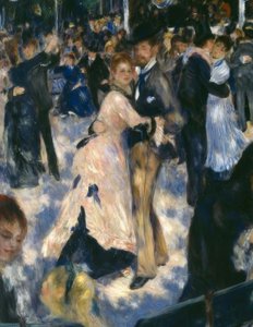 Moulin de la Galette autorstwa Pierre Auguste Renoir