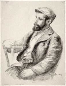 Louis Valtat, 1904. autorstwa Pierre Auguste Renoir