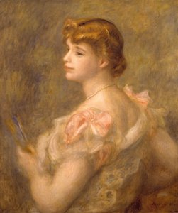 Pani Valentine Fray autorstwa Pierre Auguste Renoir