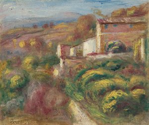 Poczta autorstwa Pierre Auguste Renoir