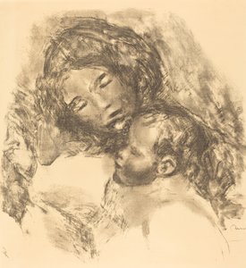 Macierzyństwo Macierzyństwo, ok. 1912. autorstwa Pierre Auguste Renoir