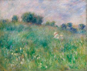 Łąka (La Prairie) autorstwa Pierre Auguste Renoir