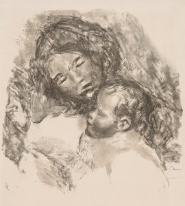 Macierzyństwo autorstwa Pierre Auguste Renoir