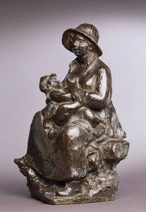 macierzyństwo autorstwa Pierre Auguste Renoir