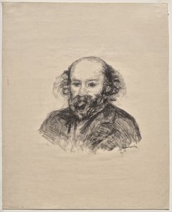 Paul Cézanne autorstwa Pierre Auguste Renoir