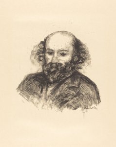 Paul Cezanne, 1902. autorstwa Pierre Auguste Renoir