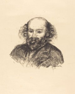 Paul Cezanne, 1902. autorstwa Pierre Auguste Renoir