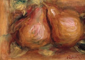 Gruszki; Gruszki, ok. 1915 autorstwa Pierre Auguste Renoir