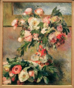 Pivoines autorstwa Pierre Auguste Renoir