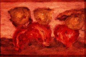 Granaty i Arbuz autorstwa Pierre Auguste Renoir