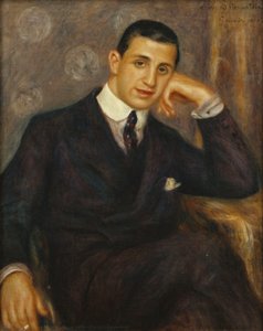Portret Henryka Bernsteina, 1910 autorstwa Pierre Auguste Renoir