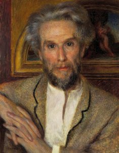 Portret Chocqueta autorstwa Pierre Auguste Renoir