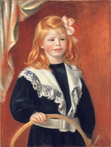 Portret Jeana Renoira autorstwa Pierre Auguste Renoir