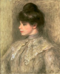 Portret Madame Valtat autorstwa Pierre Auguste Renoir