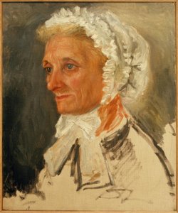 Portret matki Renoira autorstwa Pierre Auguste Renoir