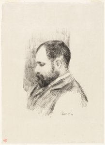 Portret Ambroise Vollarda autorstwa Pierre Auguste Renoir