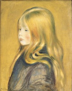 Portret Edmonda Renoira juniora, 1888 r. autorstwa Pierre Auguste Renoir