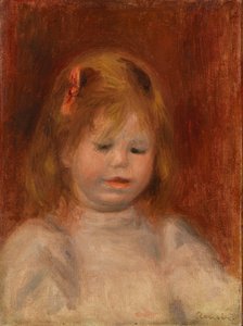 Portret Jeana Renoira (Portret Jeana Renoira) autorstwa Pierre Auguste Renoir