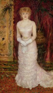 Portret Jeanne Samary (1857-90) 1878