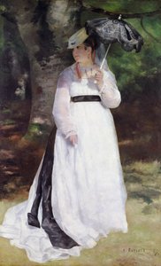 Portret Lisy autorstwa Pierre Auguste Renoir