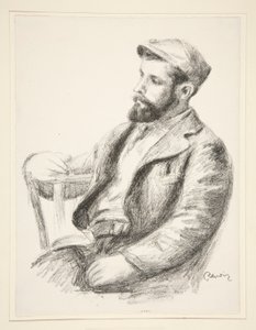 Portret Louisa Valtata autorstwa Pierre Auguste Renoir