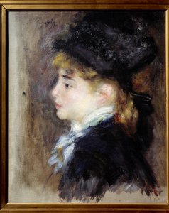 Portret Margot. Obraz Pierre