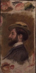 Portret monsieur Clapisson autorstwa Pierre Auguste Renoir