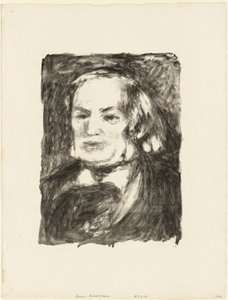 Portret Ryszarda Wagnera autorstwa Pierre Auguste Renoir