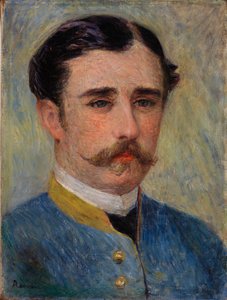 Portret mężczyzny (Monsieur Charpentier) autorstwa Pierre Auguste Renoir