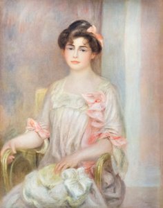 Portret Madame Josse Bernheim-Dauberville autorstwa Pierre Auguste Renoir