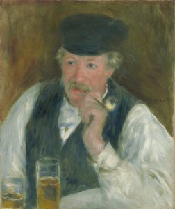 Ojciec Fournaise, 1875 autorstwa Pierre Auguste Renoir